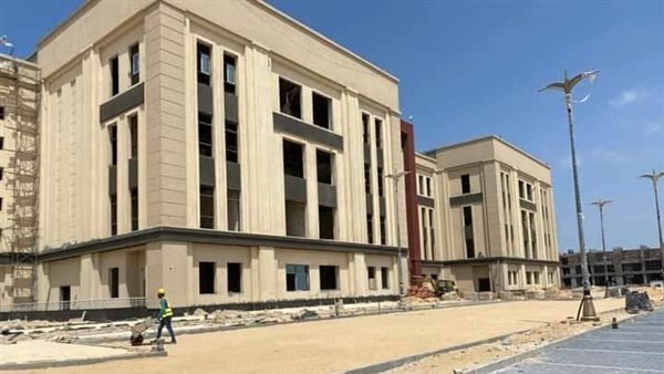 جامعة المنصورة الجديدة