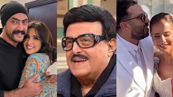 عقد قران نيللي كريم