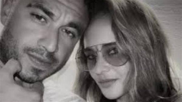 نيللي كريم وهشام