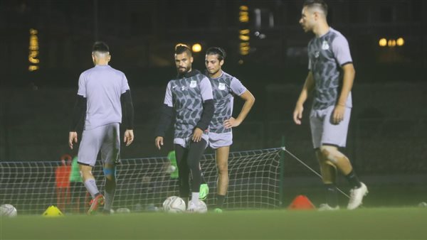 لاعبو النادي المصري