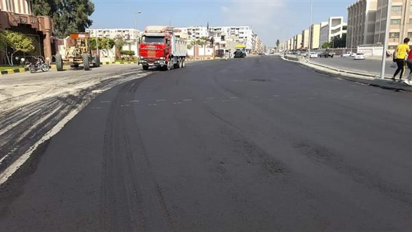 مشروع رصف وتوسعة