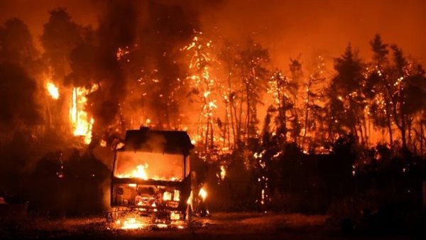 حرائق الجزائر 