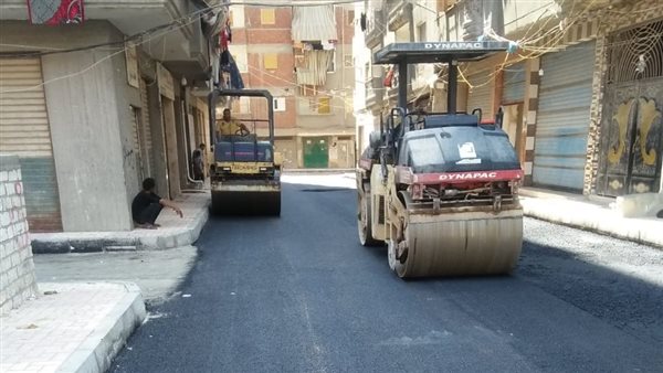 تطوير منطقة عزبة