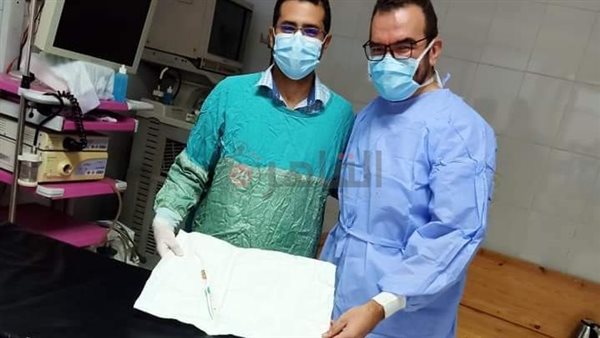 الأطباء بعد العملية