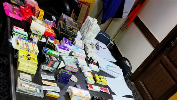 أدوية مجهولة المصدر