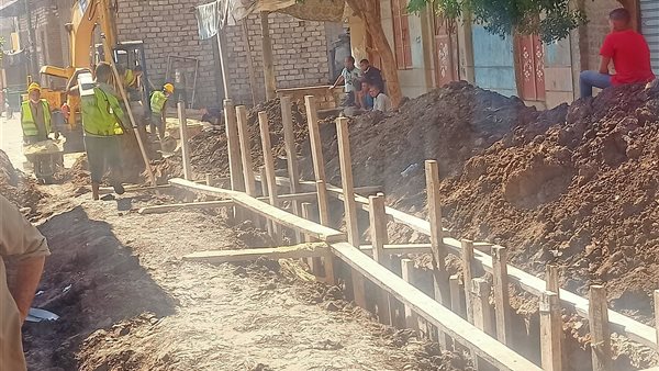 أعمال صرف صحي بسفاي