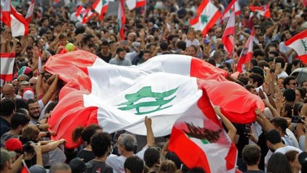 احتجاجات لبنان -
