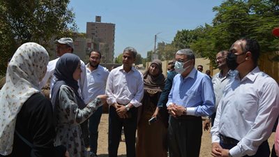 محافظ المنيا: جولات ميدانية يوميا لمتابعة مشروعات حياة كريمة