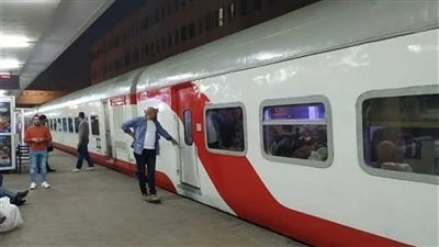 تعرف على مواعيد حركة القطارات الروسية المكيفة خط القاهرة - أسوان