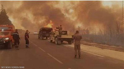 سلطات اليونان تحذر من اشتعال حرائق جديدة في 3 مناطق