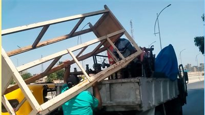 ضبط 118 حالة إشغال ومخالفات خلال حملة مكبرة بشرق الإسكندرية