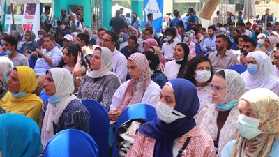 فاعليات الملتقى التوظيفي «إيجيبت كارير» لتعريف الشباب بالوظيفة المناسبة