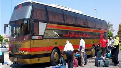 ننشر مواعيد أتوبيسات السوبر جيت للوجهين القبلي والبحري