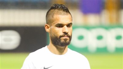 المصري يفقد فريد شوقي أمام سموحة في الدوري