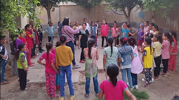 جانب من الفاعليات