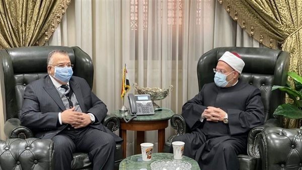 نقيب الأشراف مع مفتي