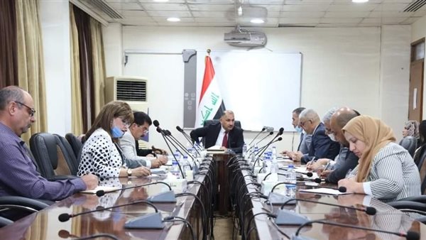 وزير الصناعة العراقي