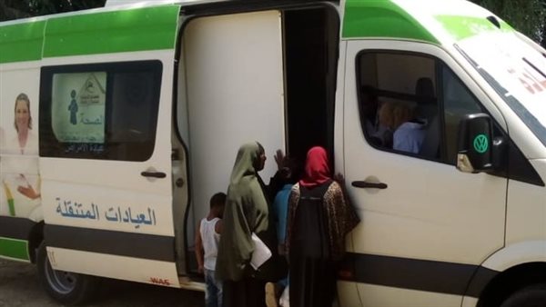 القافلة الطبية