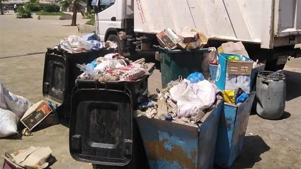 تراكم القمامة