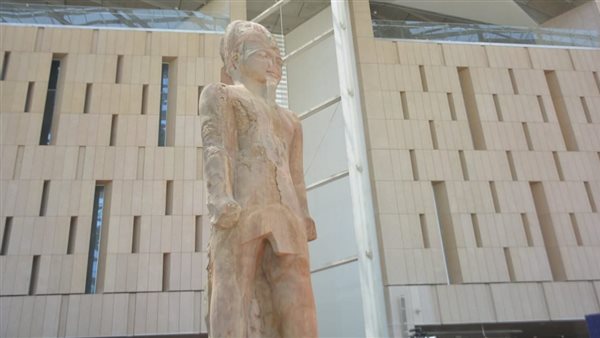 المتحف المصري الكبير