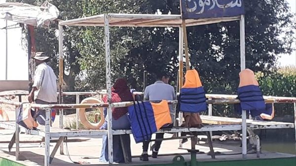 المرور على المعديات