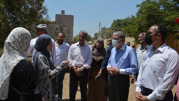 محافظ المنيا يتابع