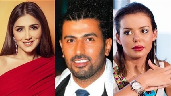 محمد سامي وإيمي سالم