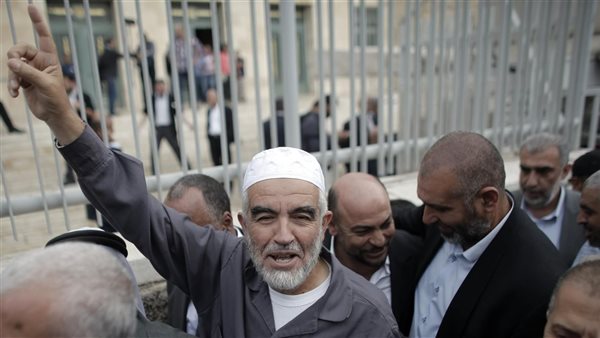 الشيخ رائد صلاح فى