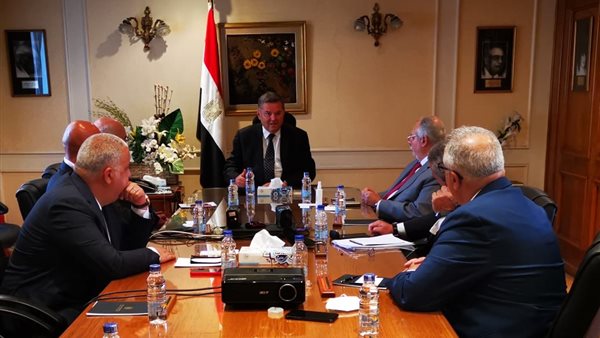 هشام توفيق وزير قطاع