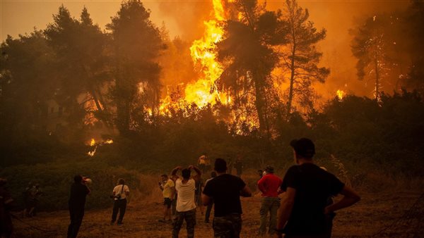 حرائق- أرشيفية
