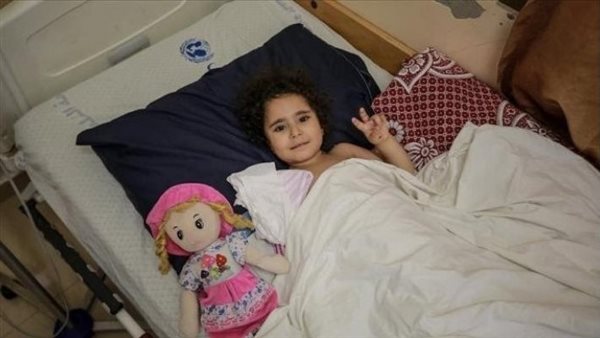 الطفلة الفلسطينية