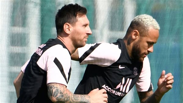 ميسي ونيمار