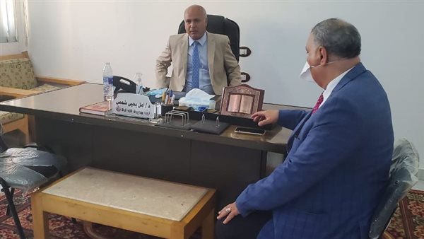 وكيل صحة الغربية