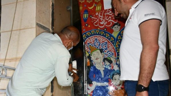 غلق مقاهٍ مخالفة