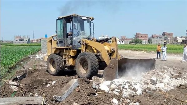 حملات لإزالة التعديات