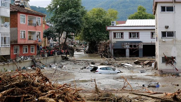 فيضانات تركيا