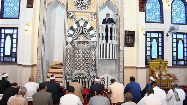 افتتاح أول مسجد بمدينة