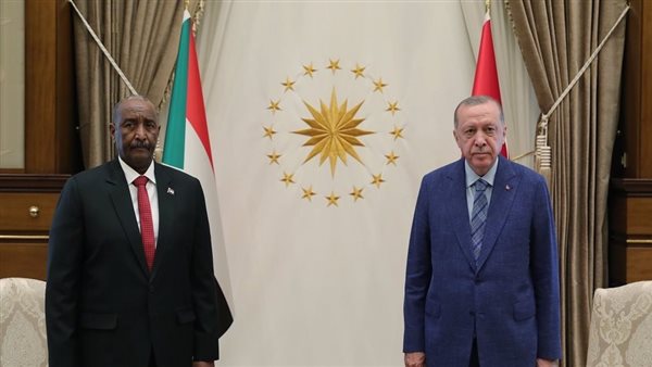 البرهان واردوغان