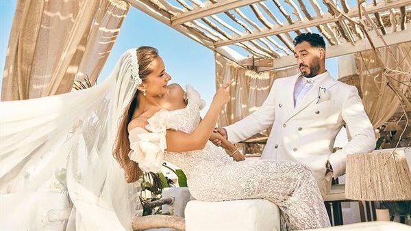 حفل زفاف نيللي كريم