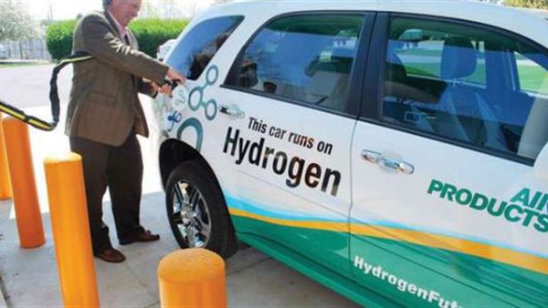 سيارة تعمل بالهيدروجين