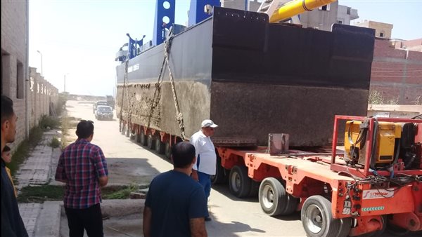 نقل الكراكة تحيا