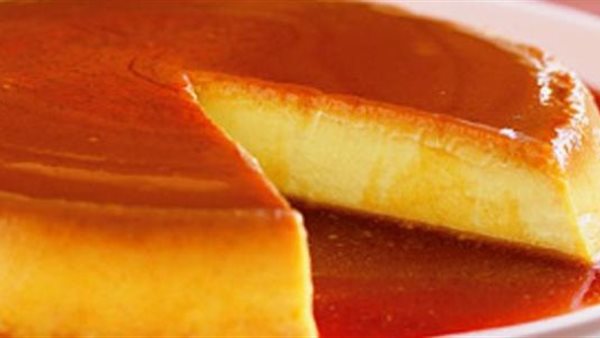 كيك الكريم كراميل