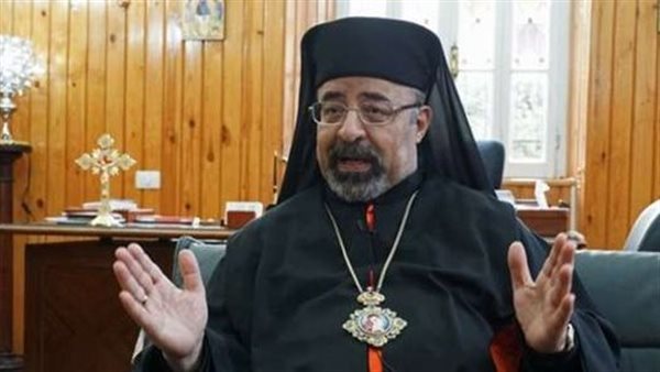 الأنبا ابراهيم إسحق