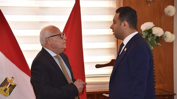 محافظ بورسعيد والنائب