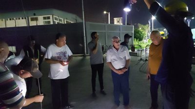 «بعد خروج مواد بترولية» محافظة بورسعيد: كسر بأحد مواسير الصرف الصحي وتم الإصلاح  