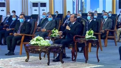 بث مباشر.. إفطار الرئيس السيسي مع الأسرة المصرية 