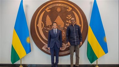 الرئيس الرواندي يؤكد تقديره لمستوى العلاقات مع مصر وتطلعه إلى تعزيزها