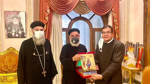 الوكيل البابوي فى