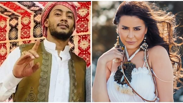 سالي خليل ومحمد رمضان