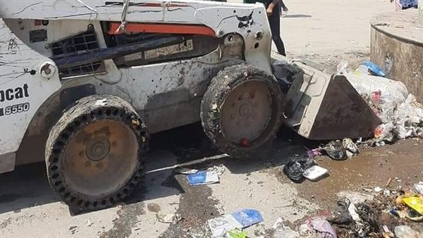 حملات نظافة في الفيوم